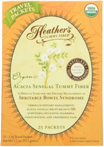 Heathers Tummy Fiber - Acacia Senegal 1