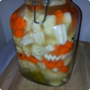 Pickled Vegetables