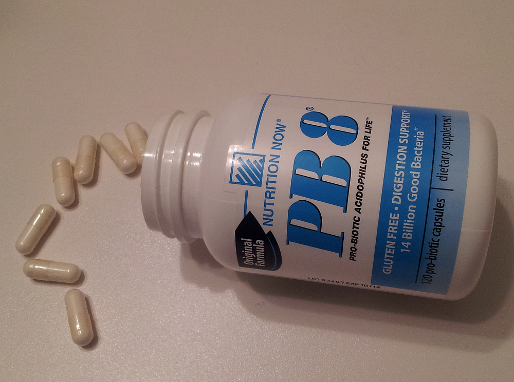 Probiotic supplements capsules