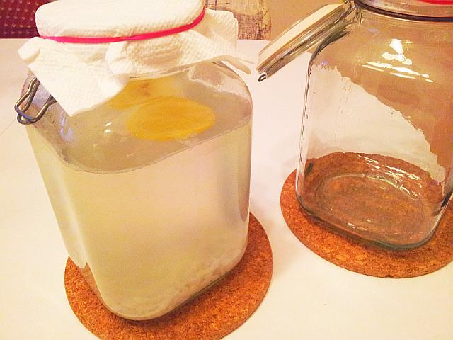 Water Kefir Soda Jars