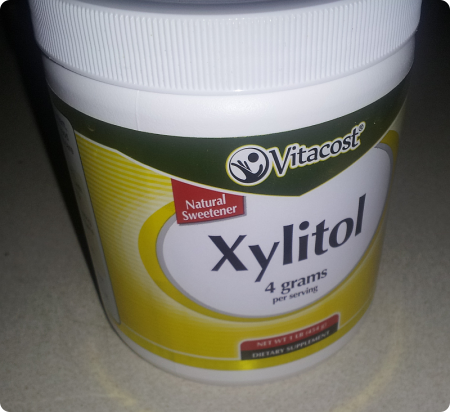 Xylitol Jar