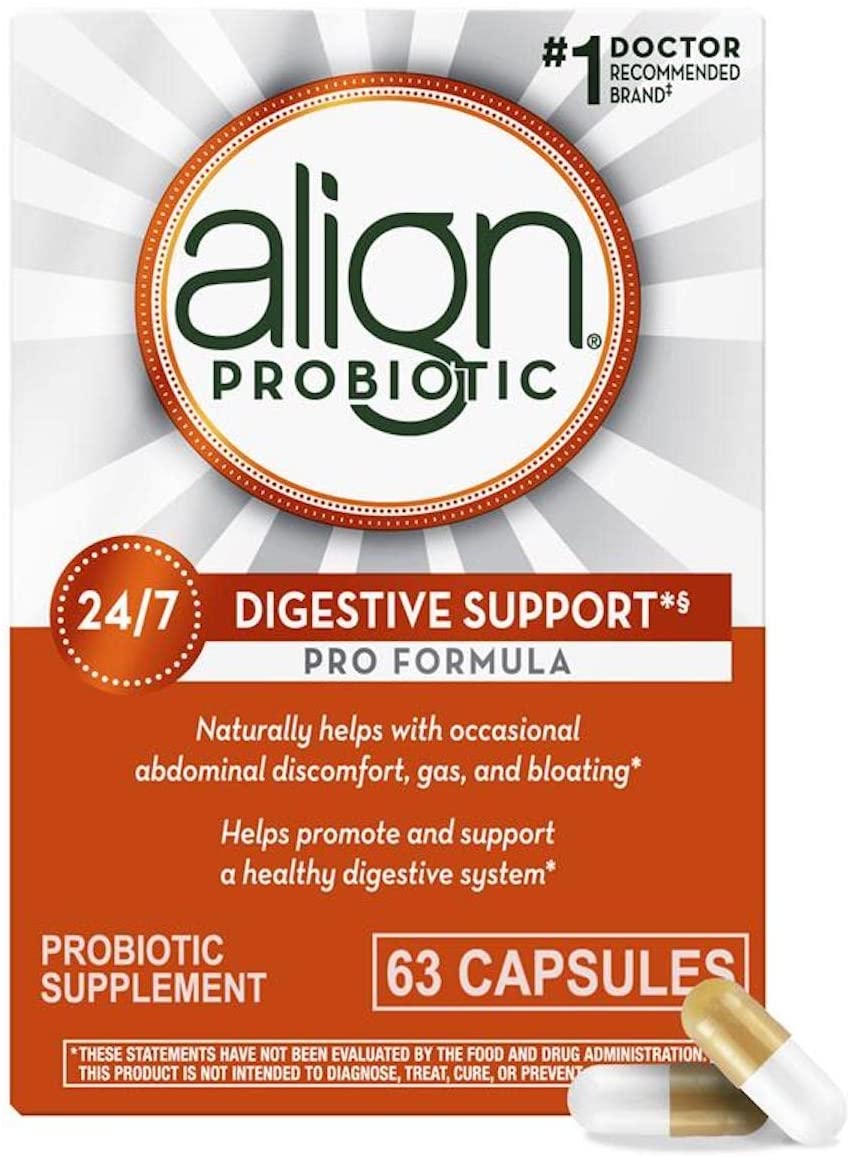 Florastor vs Align Which Probiotic Supplement Is Better? Fermented