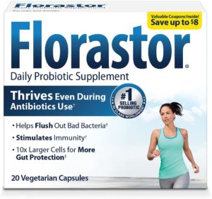 Florastor Probiotic Supplement
