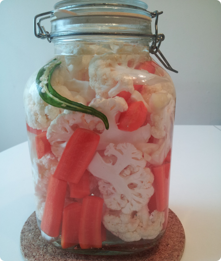 Sour Pickles - Fermented Vegetables