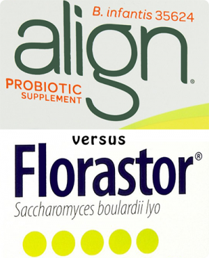 Align vs Florastor