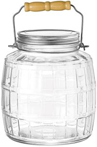 Anchor Hocking 1gallon Glass Barrel
