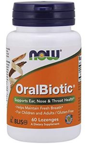 NowFoods OralBiotic with BLIS K12