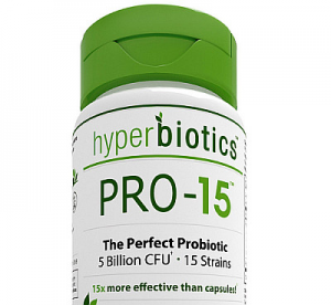 Hyperbiotics Pro-15 Bottle