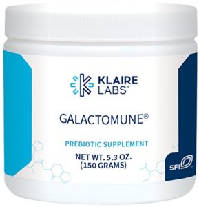 Klaire Labs Galactomune - Beta-Glucans Prebiotic Supplement