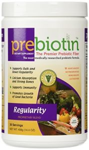 PreBiotin Prebiotic Supplement