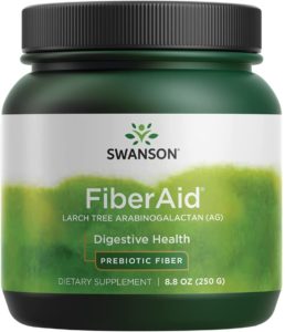 Swanson Fiberaid Larch Tree Arabinogalactan - Prebiotic Supplement
