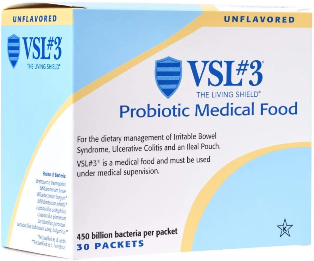 VSL#3 Probiotic Medical Food Sackets