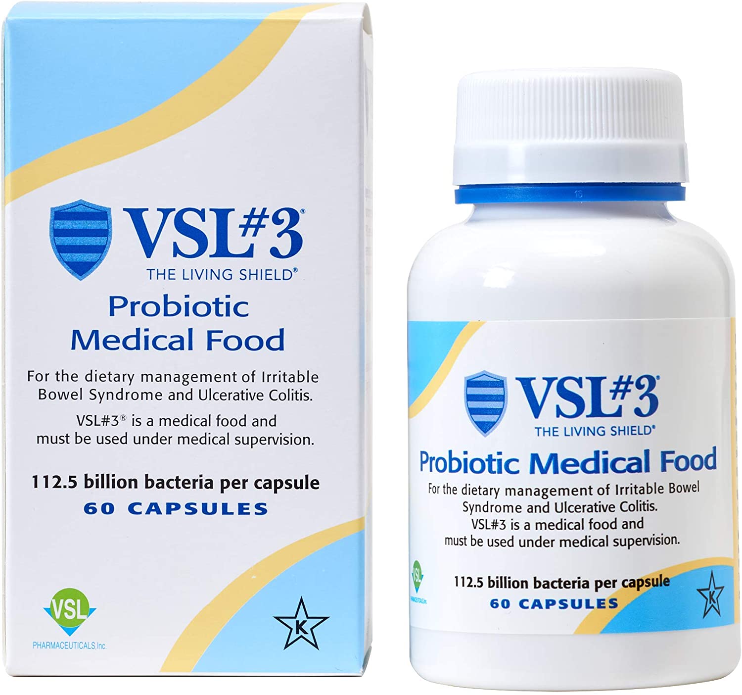 VSL #3 Review – One of the Best Probiotic Supplements - Fermented Foods ...