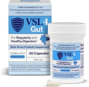 vsl4 probiotic capsules