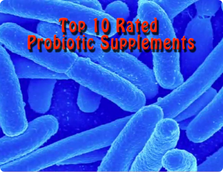 Top 10 Rated Probiotics