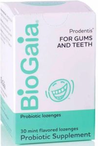 biogaia prodentis probiotic lozenges for dental health