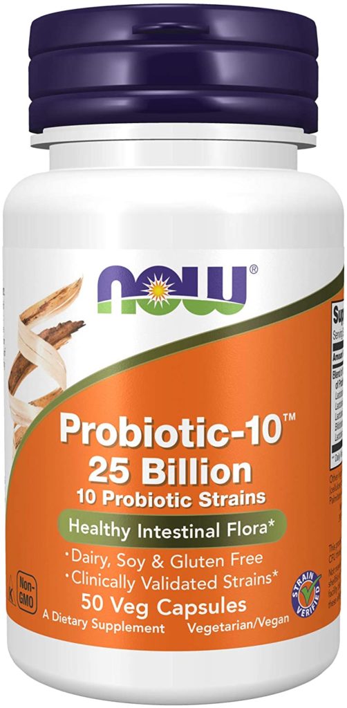 now foods probiotic supplements 10 25 billion cfu