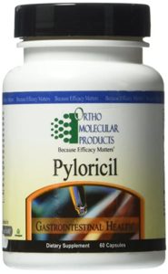 pyloricil natural supplements for h pylori