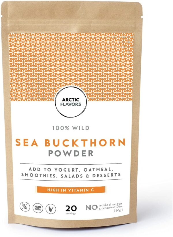 sea buckthorn powder