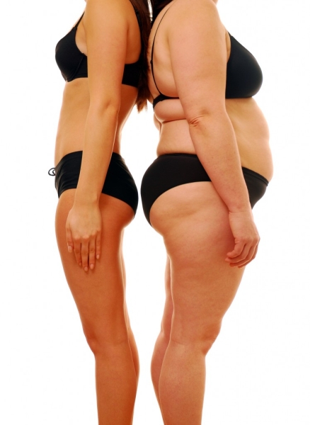 Slim vs Overweight