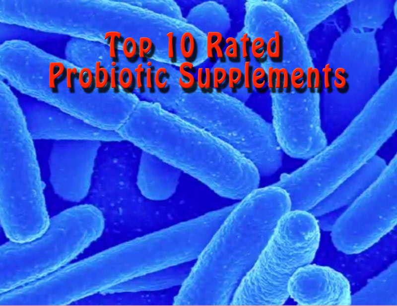 Top 10 Rated Probiotics
