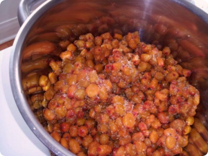 Frozen Sea Buckthorn Berries Frozen Sea Buckthorn Berries