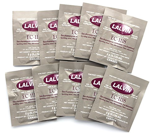 lalvin wine yeast
