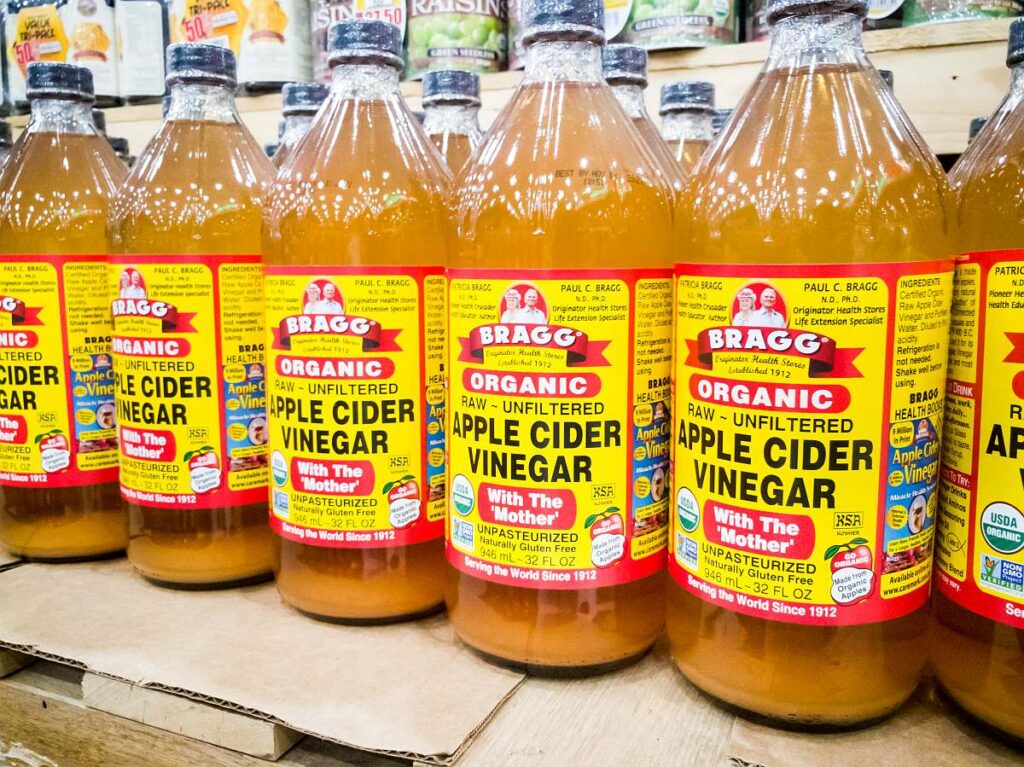 Bragg organic apple cider vinegar